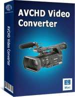 Adoreshare AVCHD Video Converter for Mac