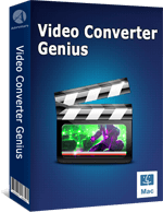 Adoreshare Video Converter Genius for Mac