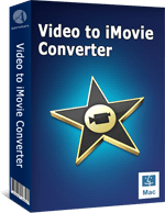 Adoreshare Video to iMovie Converter for Mac