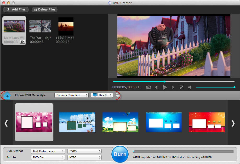 convert and burn ipad video to dvd on mac