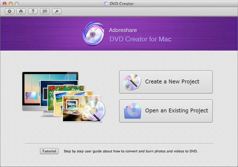 DVD creator tool for Mac