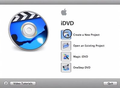 how to burn imovie project to dvd