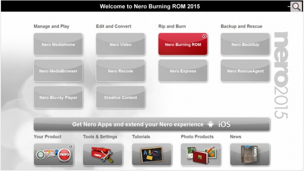 burn mp4 to dvd with nero
