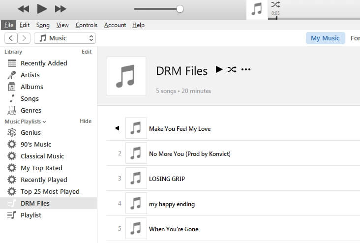 how to remove apple music drm
