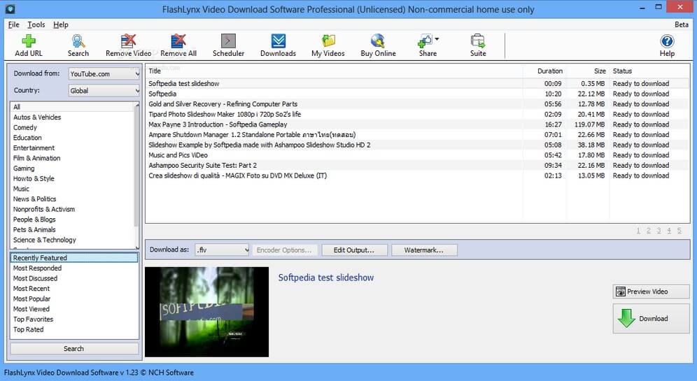 free software to download videos from any website