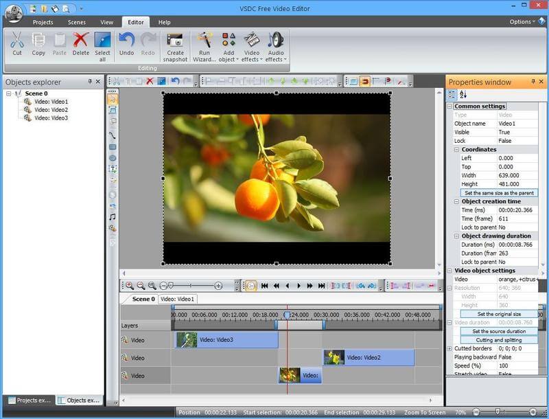 free video editing tool
