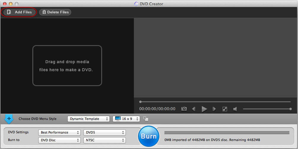 dvd burner software for mac