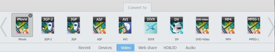 how to transfer avi files to imovie format