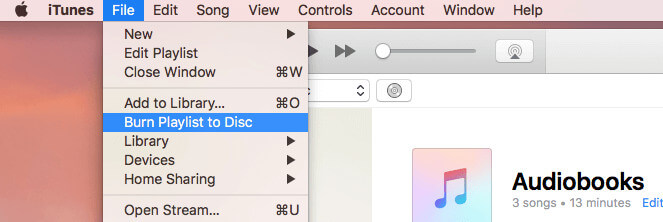 burn playlist