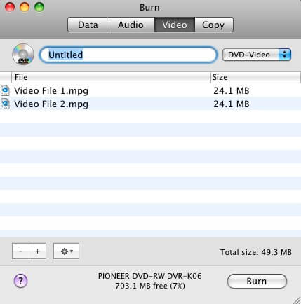 idvd equivalent for mac