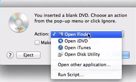 how to burn imovie project to dvd