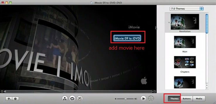 burn imovie to dvd with idvd