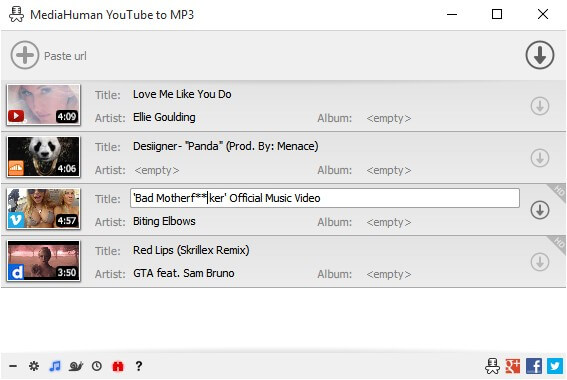 mediahuman youtube to mp3