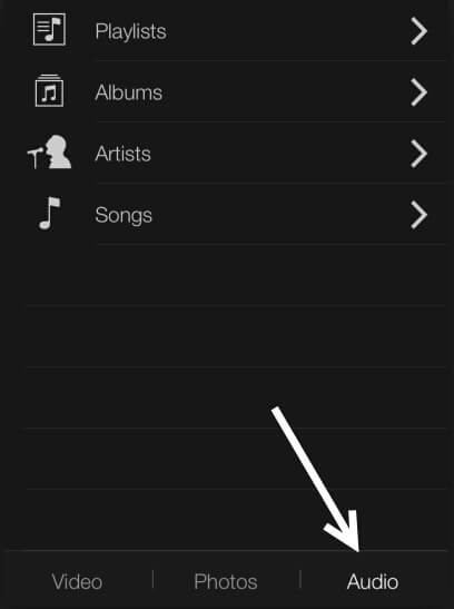 how to add music to imovie without itunes