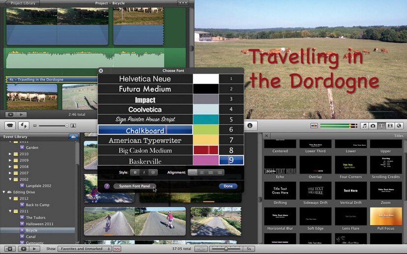 how to add subtitles on imovie 11
