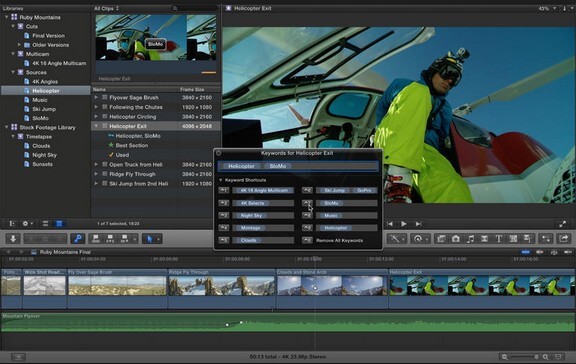 free video editing software for mac yosemite