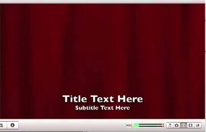 how to make subtitles in imovie 10