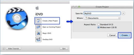 import idvd theme to imovie