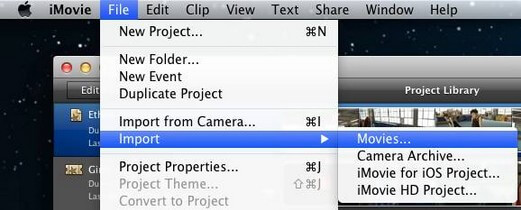 how to convert imovie to mp4 for youtube