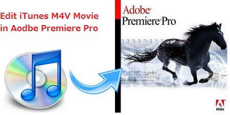 import itunes m4v movie into premiere pro cc