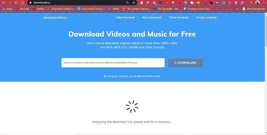 Download Videos From TikTok to MP4 Format