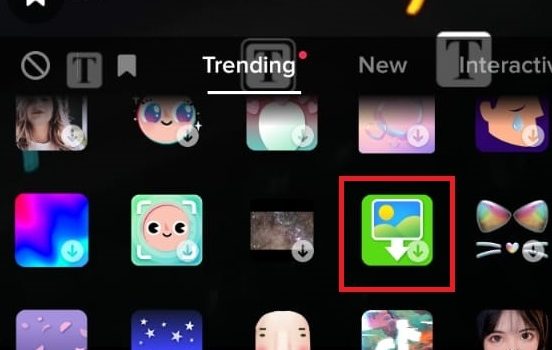 tiktok green screen