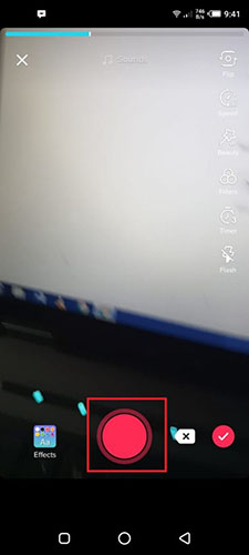 tiktok green screen