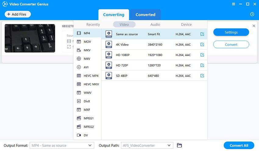 TikTok to MP4, Easy Online Converter