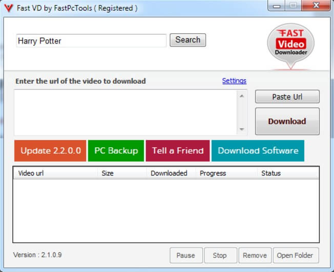 Fast video downloader freeware