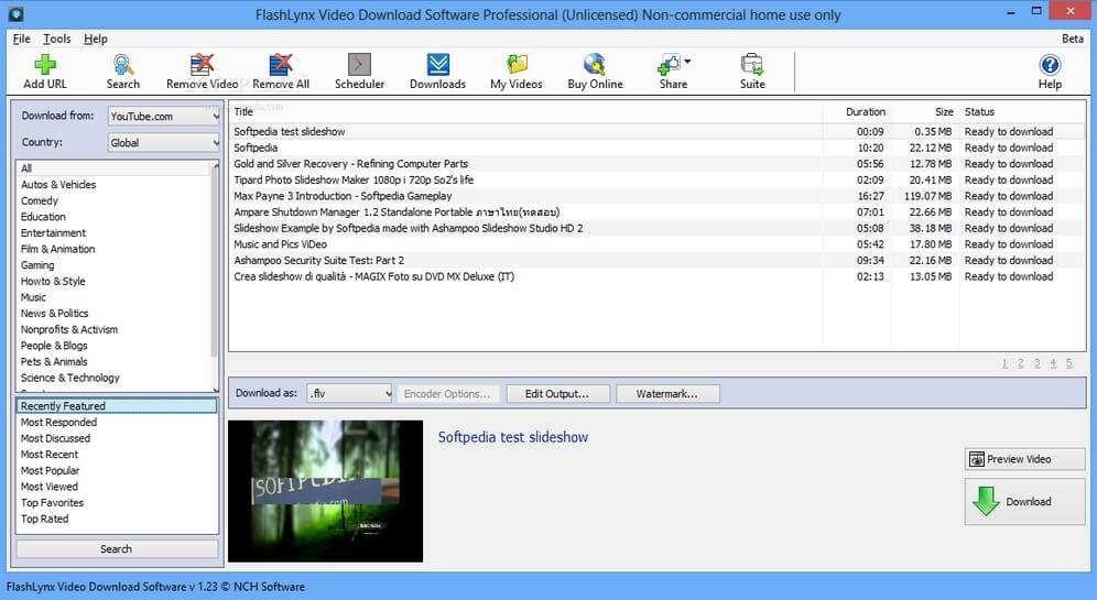 all internet video download software free