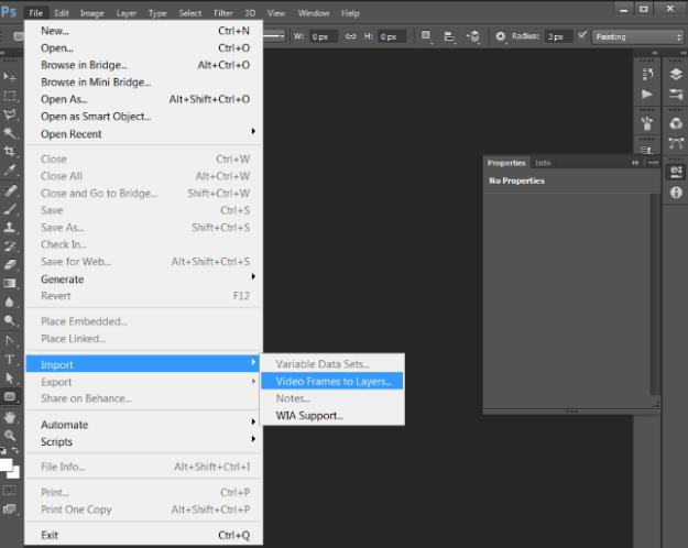 How to Make a GIF from Photoshop