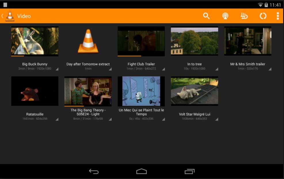  vlc player for android