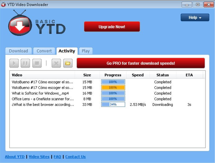 Youtube mp3 downloader - focuser