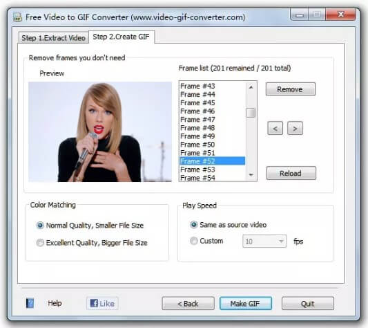 GIF to Video Converter Software - Free Download