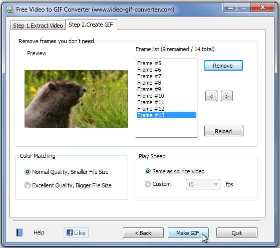 Free Video to GIF Converter - Download