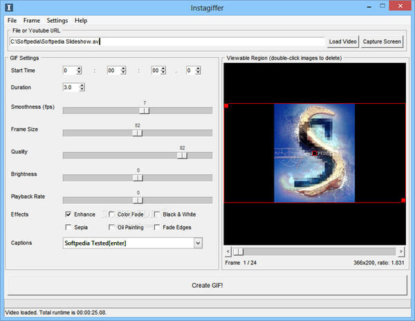 GIF to Video Converter Software - Free Download