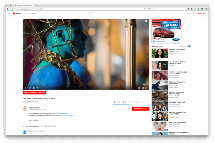 Top 5 Youtube Downloaders For Firefox 18 Top 5 Youtube Downloaders For Firefox 18