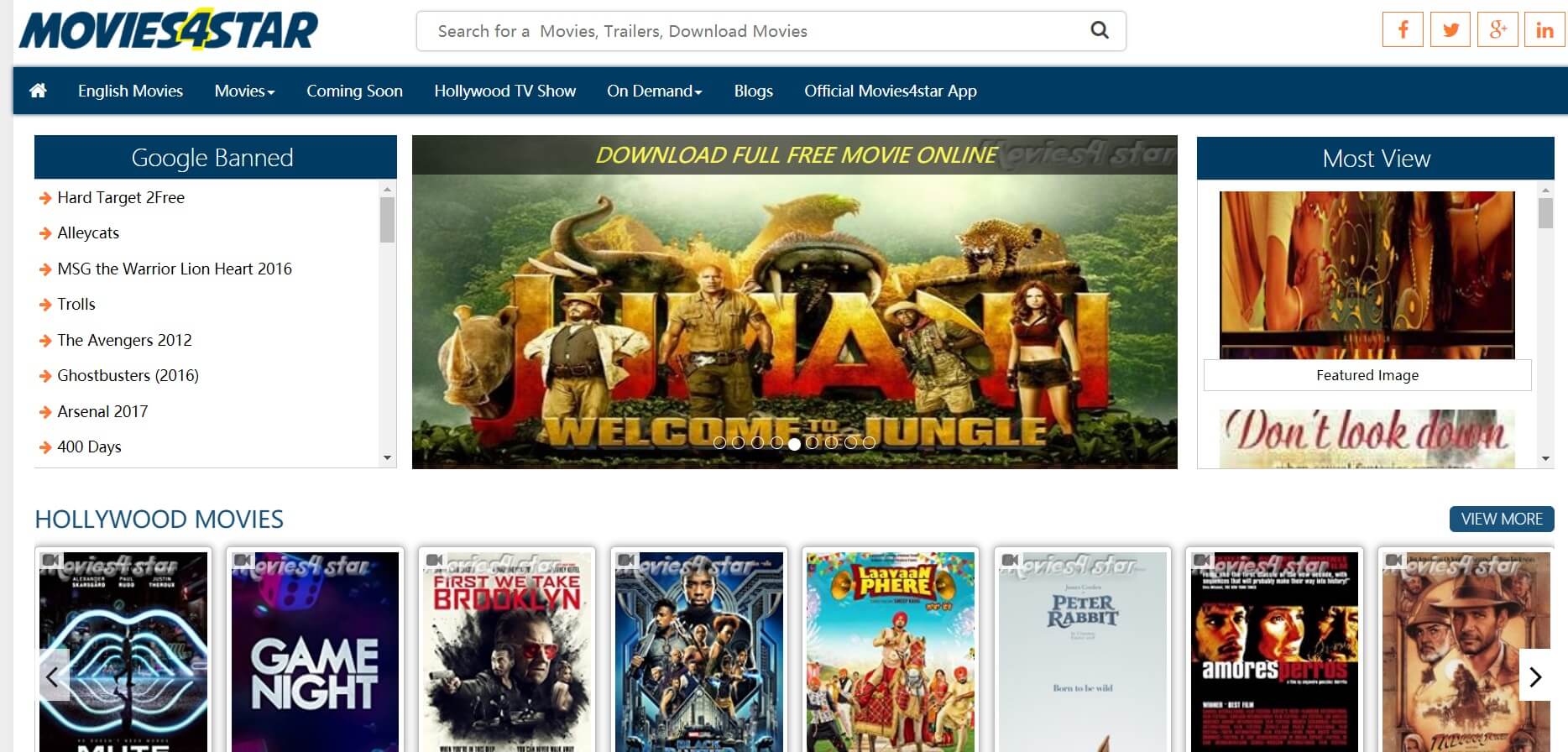 Top 10 Free Movie Download Sites in 2018