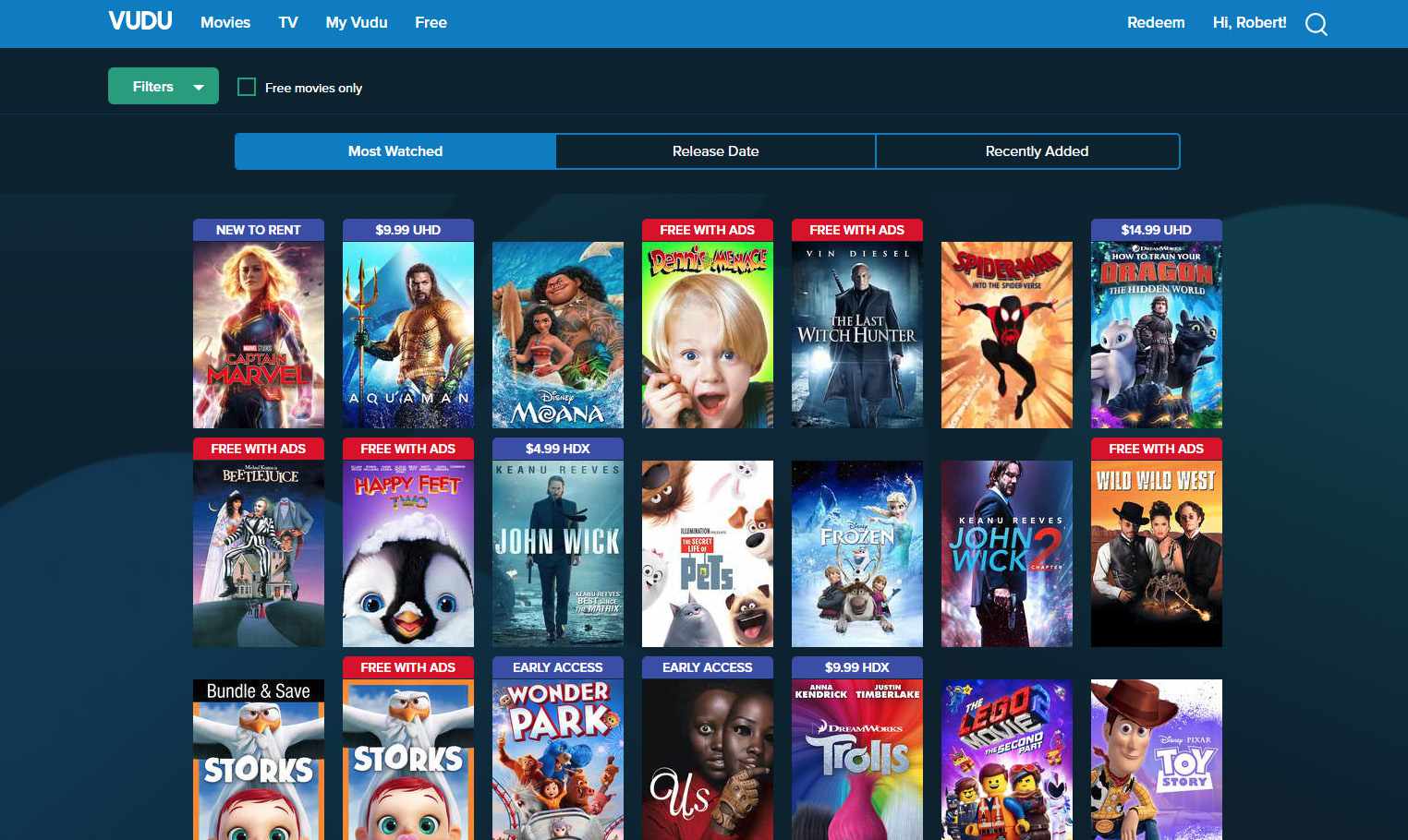 Top 10 Sites on How to Download 4K Movies Free Online