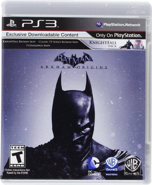 batman arkham origins