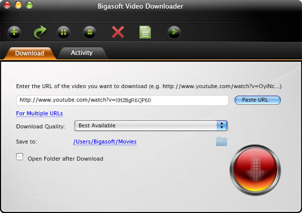 bigasoft video downloader