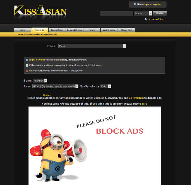 block kissasian ads