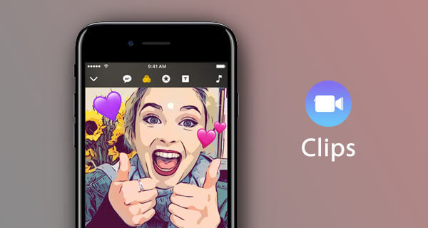 clips app for ios users to shoot short videos