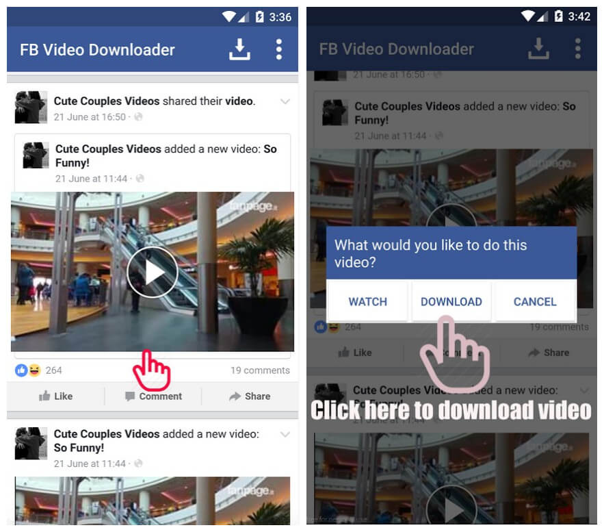 fb video downloader