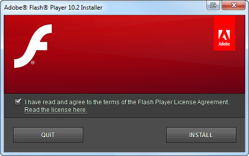 install flash