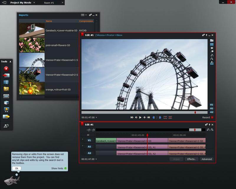 free video editor