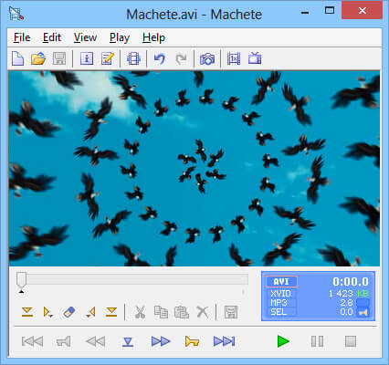 machete flv editor
