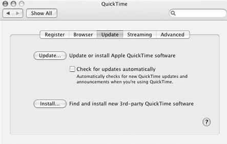 update quicktime player