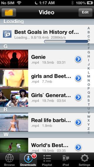 free download youtube to iphone