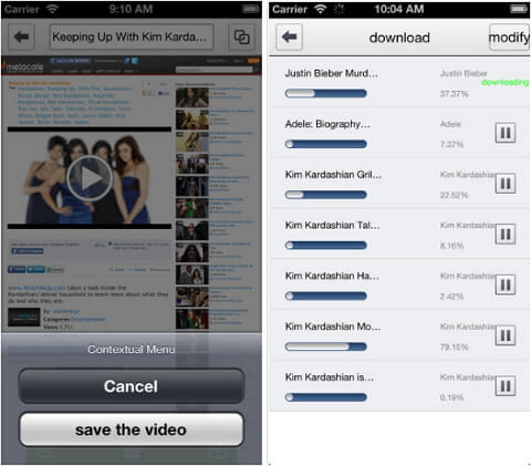 best iphone video downloader app